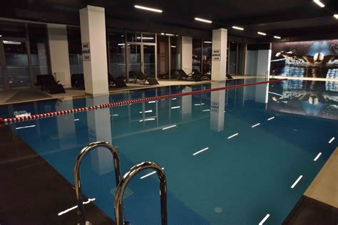 Ankara yüzme havuzlu spor salonu
